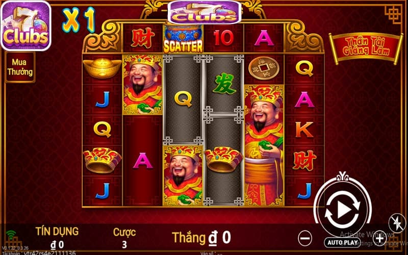 Trò chơi nổ hũ 7Club