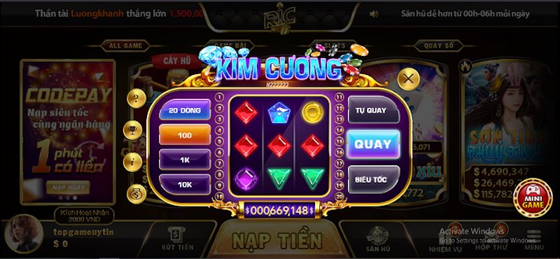 RicWin: Game bài đổi thưởng uy tín dành cho nhà giàu 4 FAQ - Câu hỏi phổ biến về cổng game RicWin