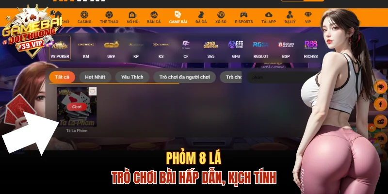 Phỏm 8 lá