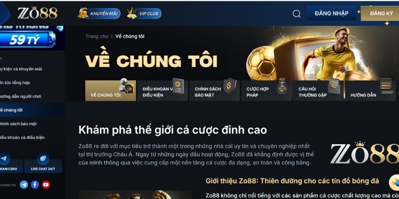 ZO88 - Nhà Cái Game Bài Nổi Tiếng, Uy Tín Và Xanh Chín Số 1